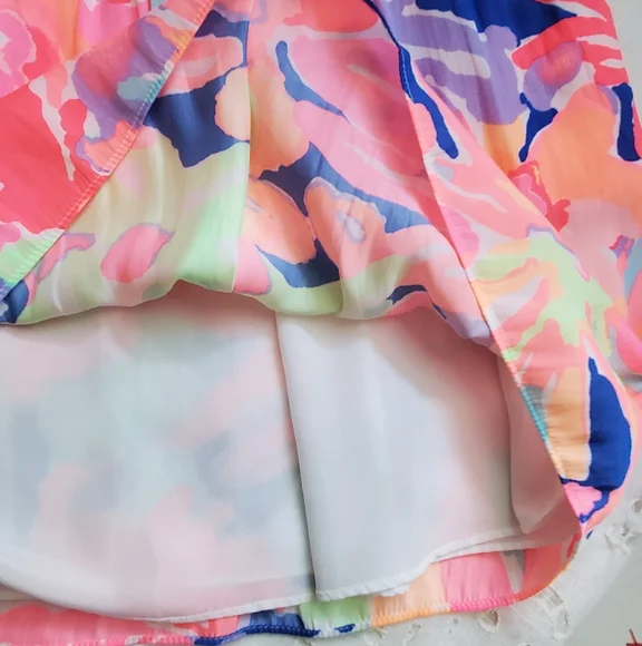 Lilly Pulitzer Sleeveless Kassia Playa Hermosa Dress. Size 0. - Picture 9 of 16